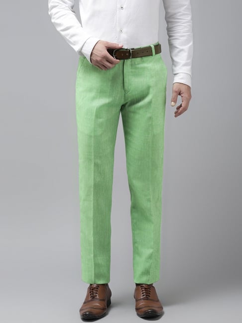 Buy ColorPlus Men's Regular Casual Pants (CMTV11814-B7_Dark Blue at  Amazon.in