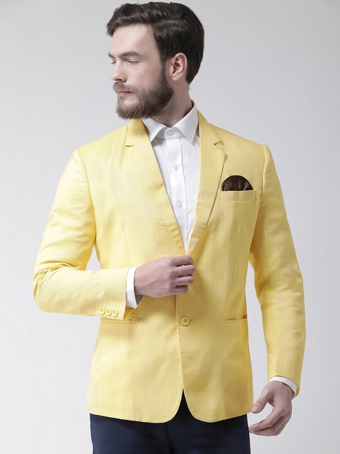 Express on sale yellow blazer