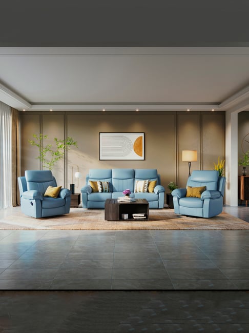 Godrej recliner sofa set price discount