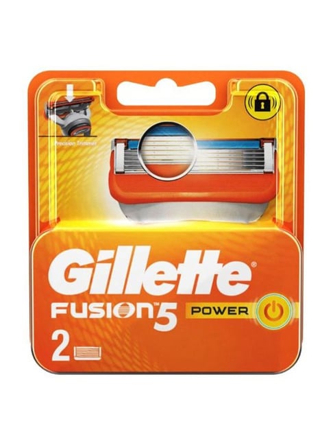 Gillette Fusion 5 Power Cartridges for Men - Pack of 2