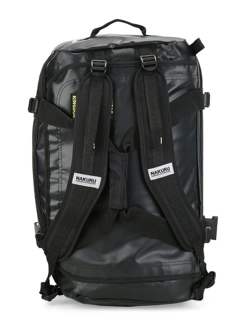 Buy NAKURU Nomad Essentials 60 Ltrs Black Shiny Medium Backpack