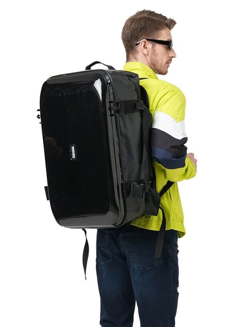 Buy NAKURU Nomad Essentials 60 Ltrs Black Shiny Medium Backpack