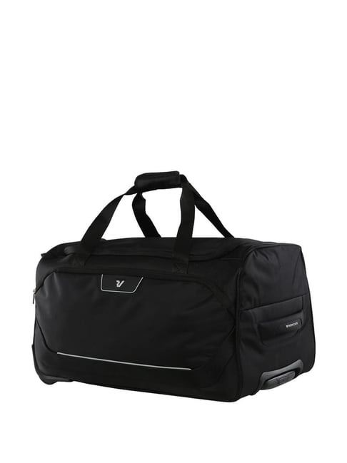 Buy Roncato Joy Nero Medium Duffle Trolley Bag Online At Best