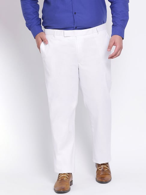 Linen Men's Dress Pants Trousers Flat Front Slacks NATURAL TAN CONCITOR