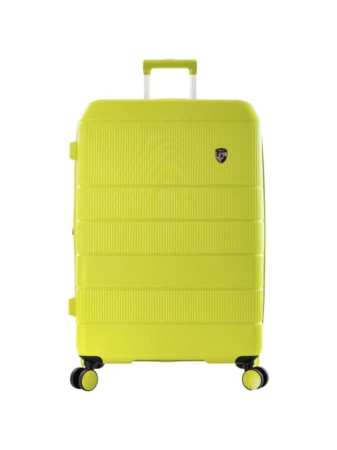 HEYS Neo Lemon Textured Hard Large Trolley Bag -30 cm-picture-12