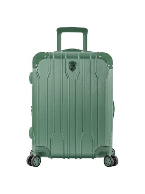 HEYS Xtrak Mint Textured Hard Cabin Trolley Bag -21 cm