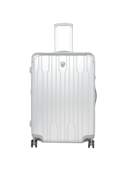 HEYS Xtrak Silver Textured Hard Large Trolley Bag -30 cm-picture-11