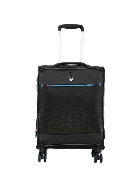 Roncato Crosslite Nero Solid Soft Cabin Trolley Bag -21 cm-picture-31