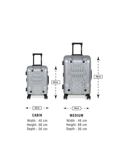 Buy NAKURU Roamwise Gear Mercury Cabin Trolley Bag -20 cm Online