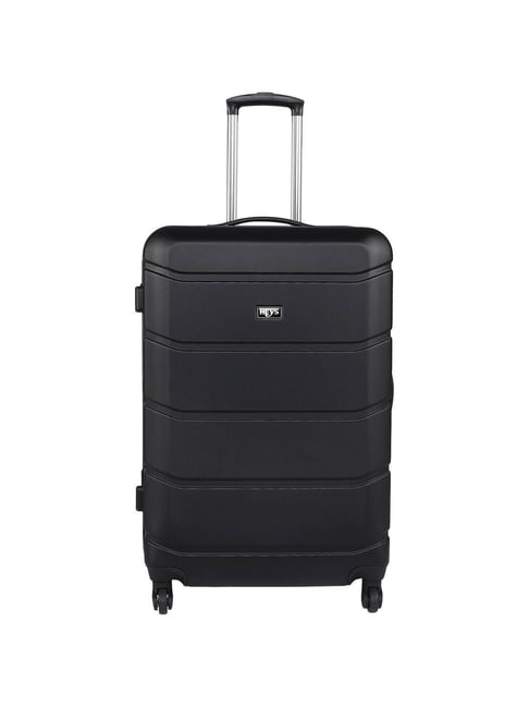 HEYS Armourlite Black Textured Hard Cabin Trolley Bag -21 cm-picture-46