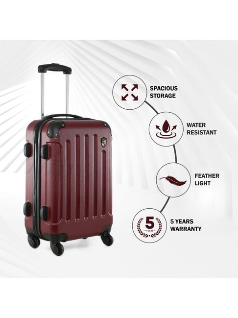 Heys red luggage online