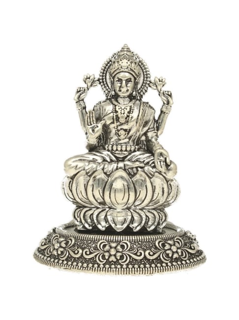 Buy Sri Jagdamba Pearls Dhana Lakshmi Divine Idol 70 gm Online