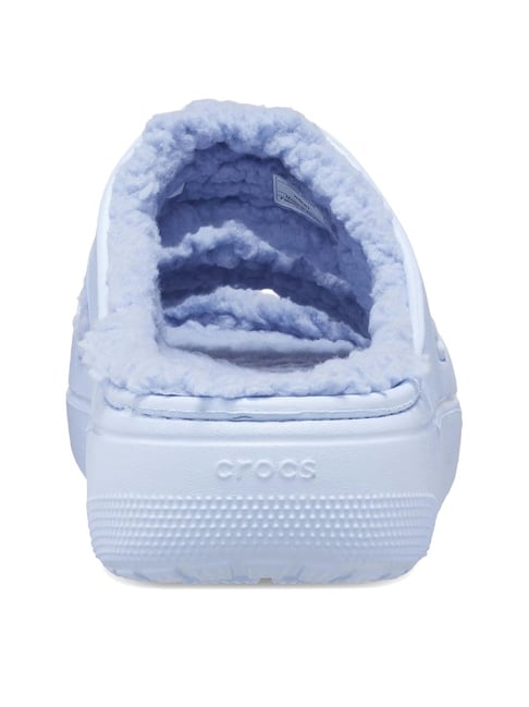 Crocs Men's Cozzzy Blue Slides