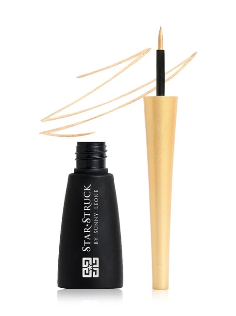 starstruck by sunny leone Star Struck by Sunny Leone Liquid Eye Definer Gold - 4.5 ml-picture-21