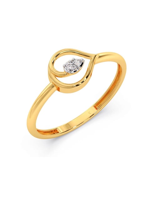 Gold ring clearance design kalyan jewellers