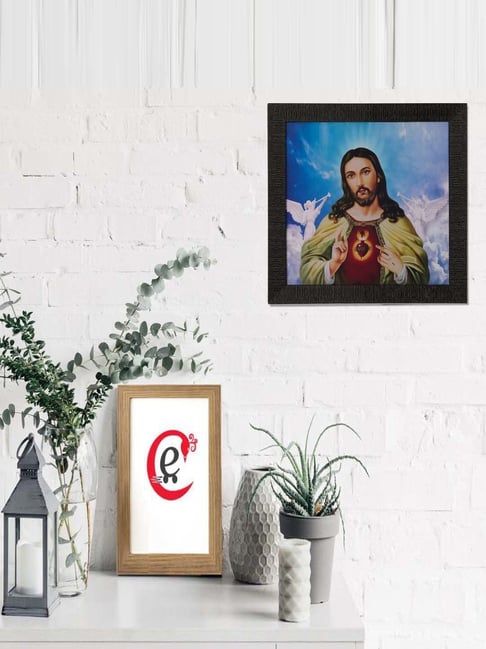 eCraftIndia Jesus Christ Satin Matt Texture UV Art Painting-picture-32