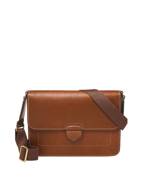 Fossil fashion men's briefcase