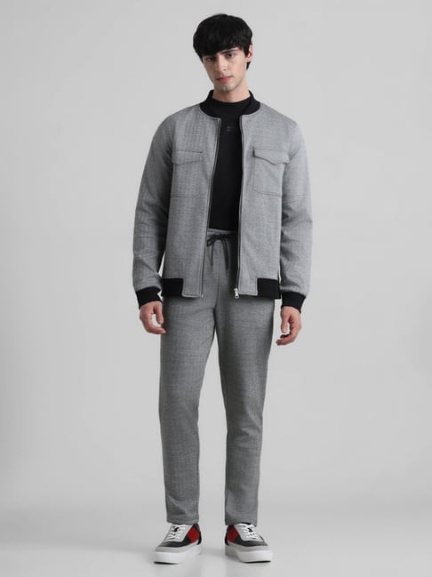 MADHERO Mens Bomber Jacket Lightweight Slim Fit Softshell Windbreaker Black  S at Amazon Men's Clothing store
