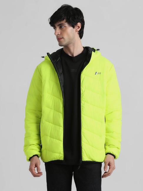 Jakewood Lime Green Lambskin Varsity Jacket – Dudes Boutique