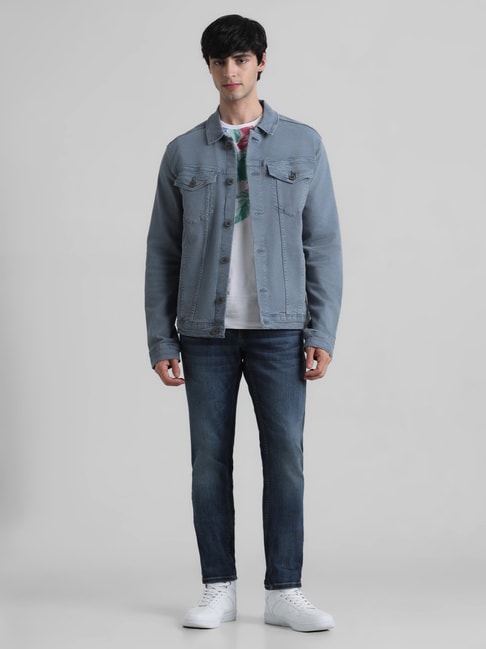 Mens Dart Jacket Reclaimed Indigo at AG Jeans Official Store