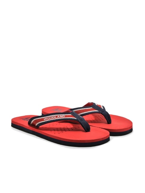 Buy Woodland Men's Red Flip Flops for Men at Best Price Tata CLiQ
