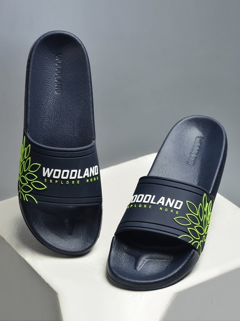 Woodland Multicolor Comfy Magma Print Sandal, Size: 40, 43