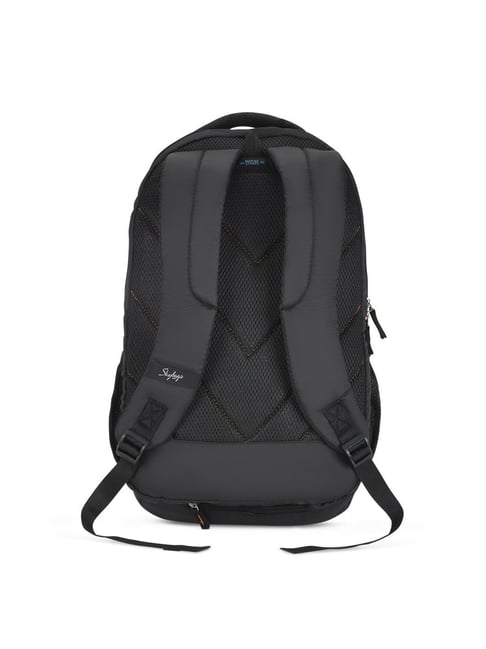 Buy Skybags Fox 35 Ltrs Black Laptop Backpack Online At Best Price