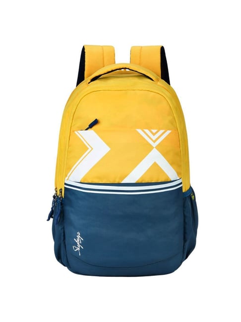 SKYBAGS STRIDER 05 (H) 25 L Laptop Backpack BLUE - Price in India |  Flipkart.com