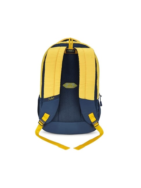 Buy Skybags Strider Pro 05 35 Ltrs Yellow Laptop Backpack Online