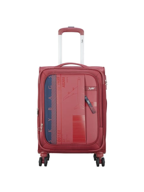 Green Sky bags Luggage Trolley Bag at Rs 4000/piece in New Delhi | ID:  14408984233