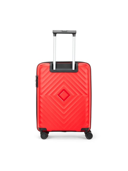 Buy VIP Quad Red Hard Cabin Trolley Bag 21 cm Online At Best Price Tata CLiQ