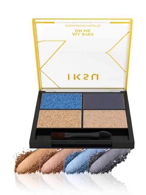 IKSU by Lifestyle All Eyes On Me Eyeshadow Palette Electric Drama gm