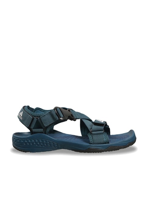 Buy Adidas Men s ADISSEY Steel Blue Floater Sandals for Men at