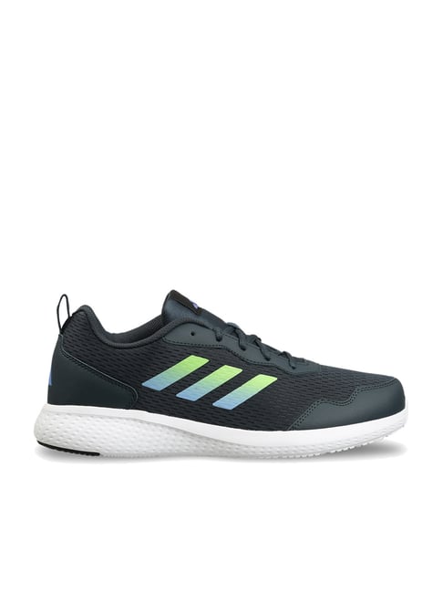 Adidas Men's Restound Steel Blue Running Shoes-picture-25