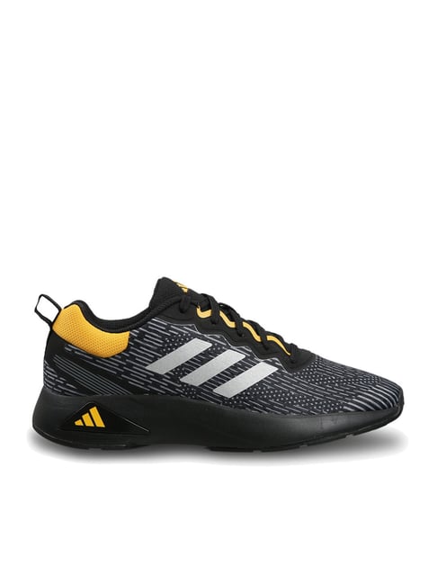 Buy Adidas Men s run laska Black Running Shoes for Men at Best