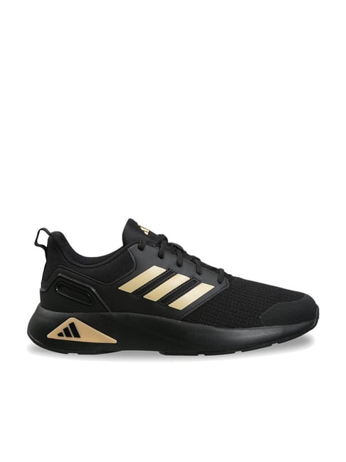 Adidas x flux store black and gold