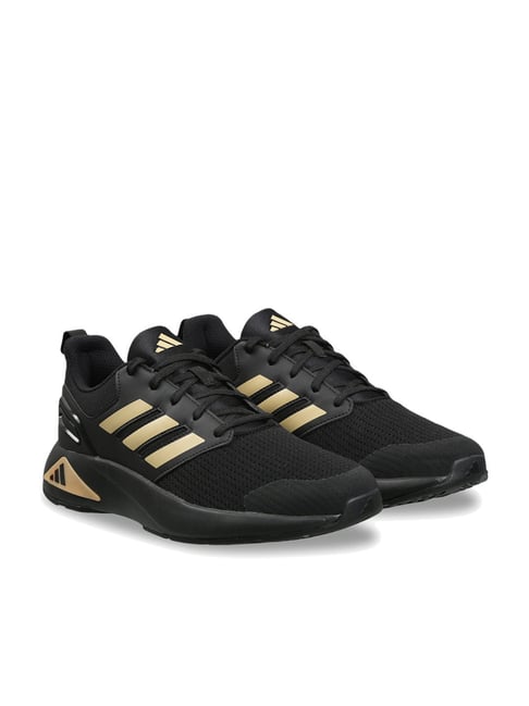 Mens black cheap flux trainers