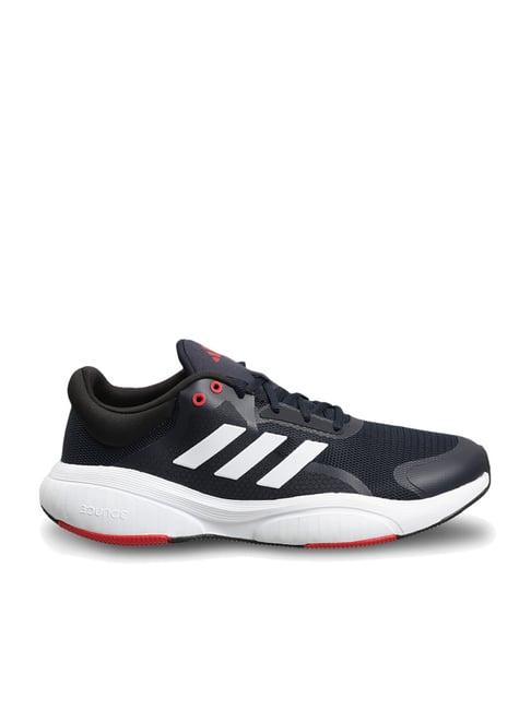 Adidas Men's RESPONSE Blue Running Shoes