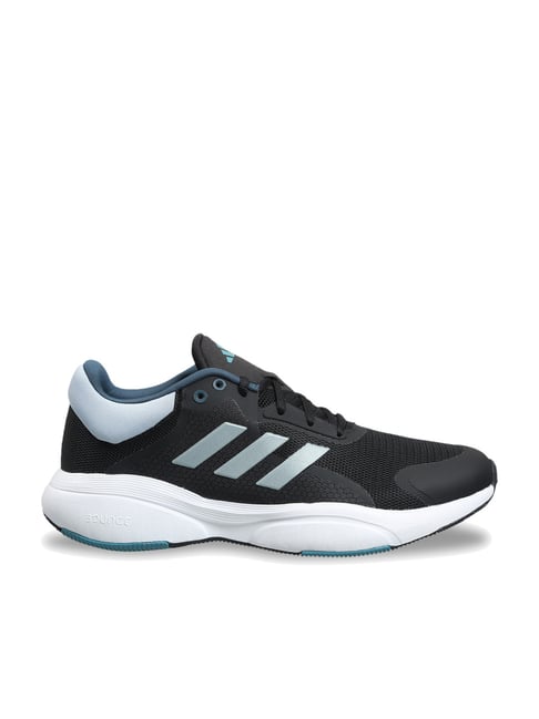 Buy Adidas Men s RESPONSE Black Running Shoes for Men at Best Price Tata CLiQ