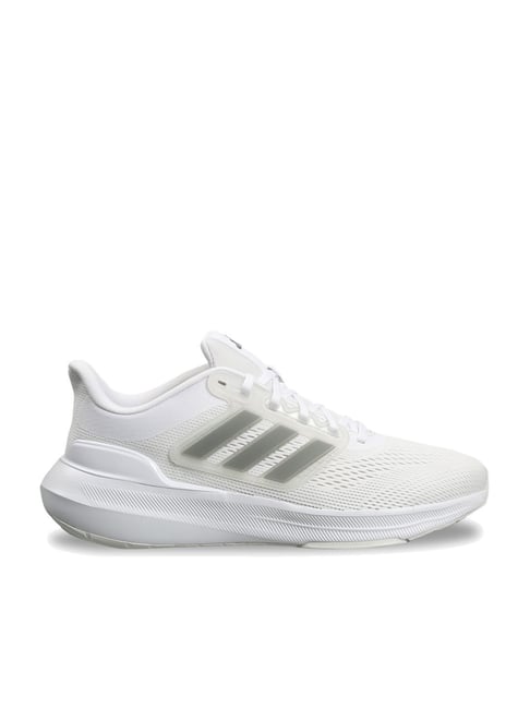 Adidas Men's ULTRABOUNCE White Running Shoes
