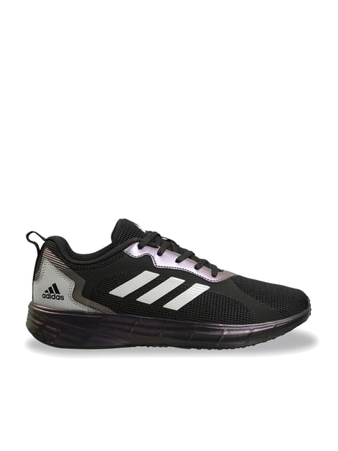 Adidas Men's Illumino Black Running Shoes