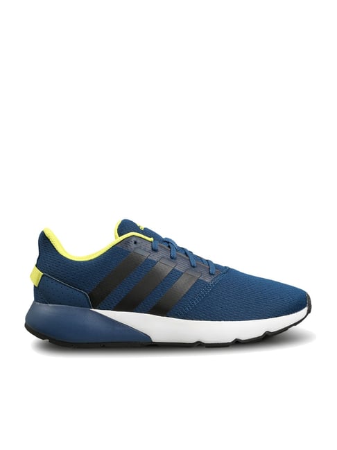 Adidas neo clearance blue running shoes