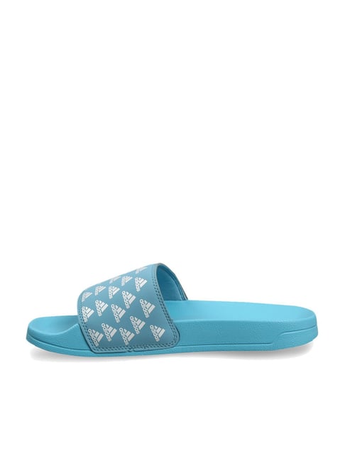 Adidas Women s Spright Blue Slides