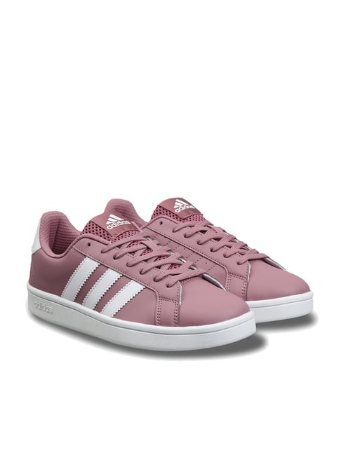 Adidas dust pink clearance shoes