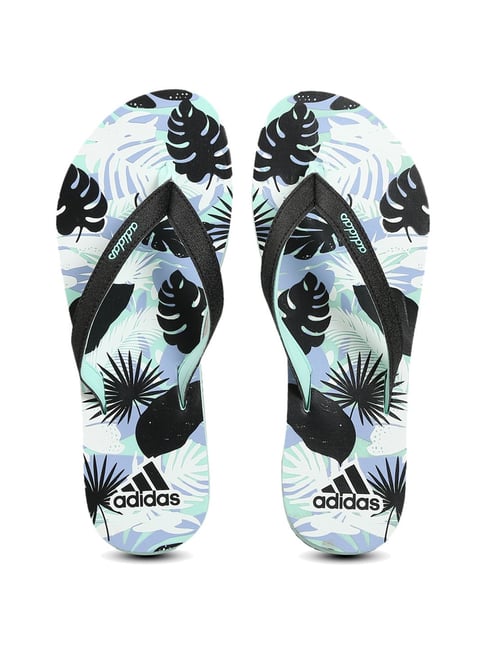 Adidas rubber flip discount flops