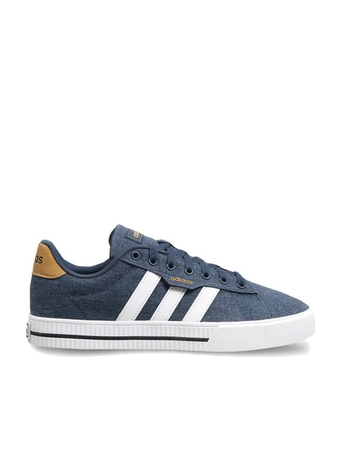 Adidas Men's DAILY Blue Skateboarding Shoes