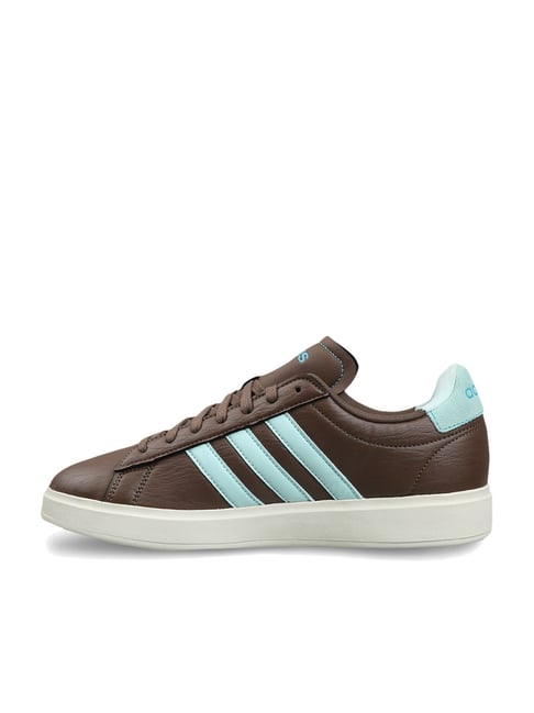 Court Shoes Adidas Neo Court Grey Adidas Men's GRAND COURT Brown