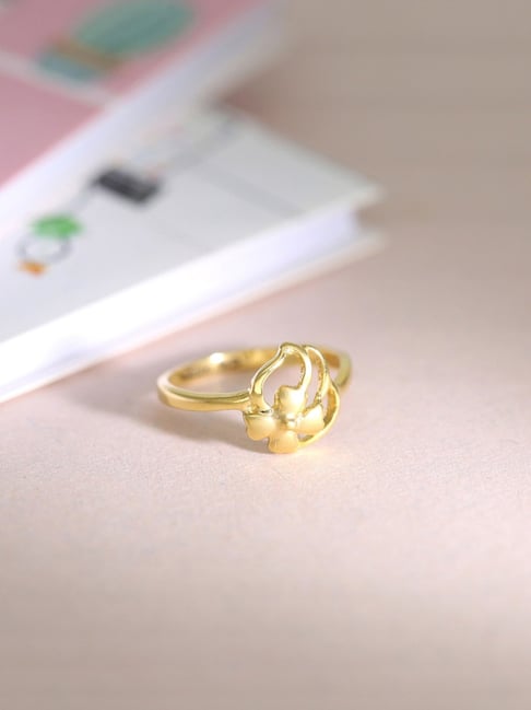 Buy Malabar Gold and Diamonds 18k Gold Casual Ring for Kids Online