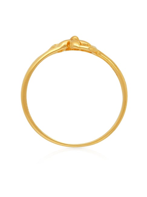 Buy Malabar Gold and Diamonds 18k Gold Casual Ring for Kids Online
