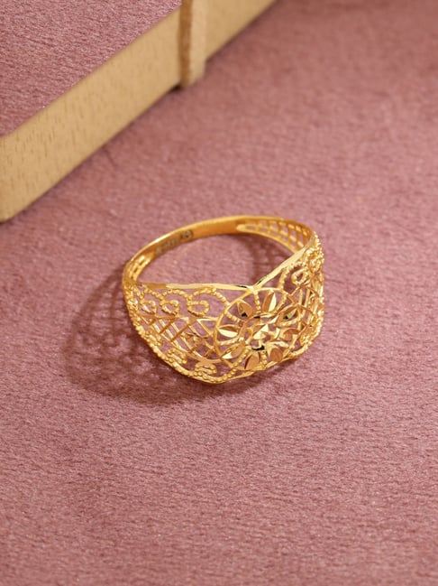 Buy Malabar Gold and Diamonds 22k Gold Casual Ring for Women